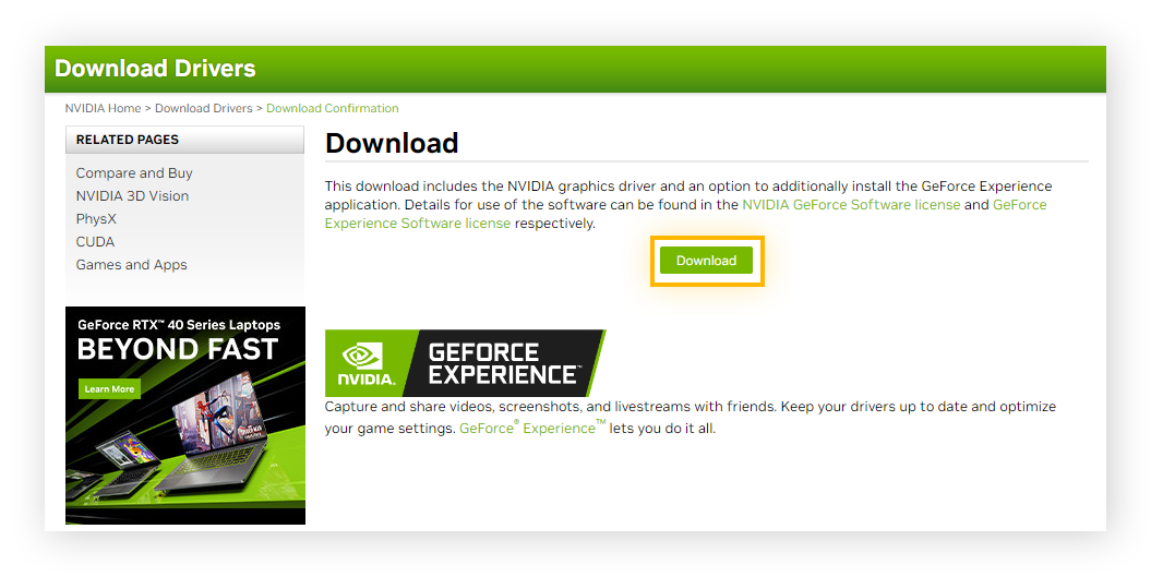 Download driver for graphic card outlet